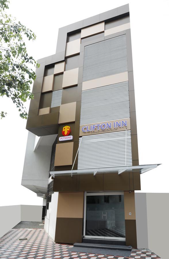 Puthens Clifton Inn Kottayam Eksteriør bilde