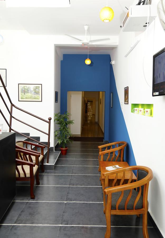Puthens Clifton Inn Kottayam Eksteriør bilde