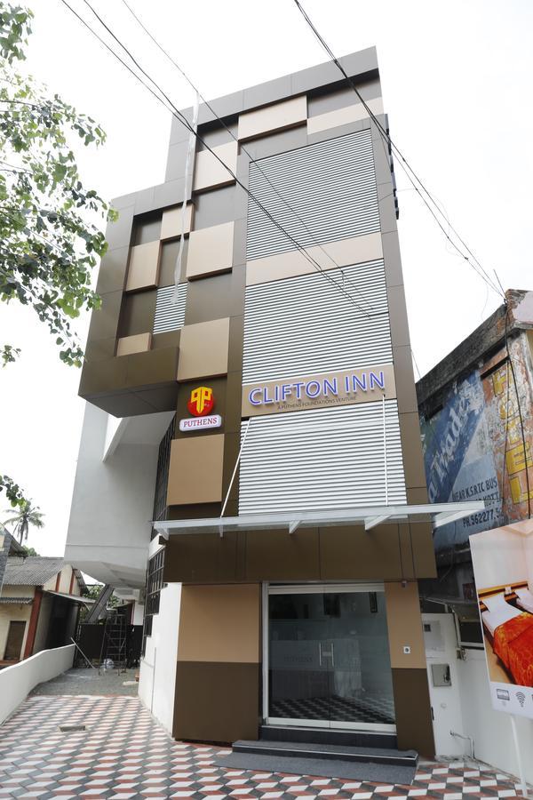 Puthens Clifton Inn Kottayam Eksteriør bilde