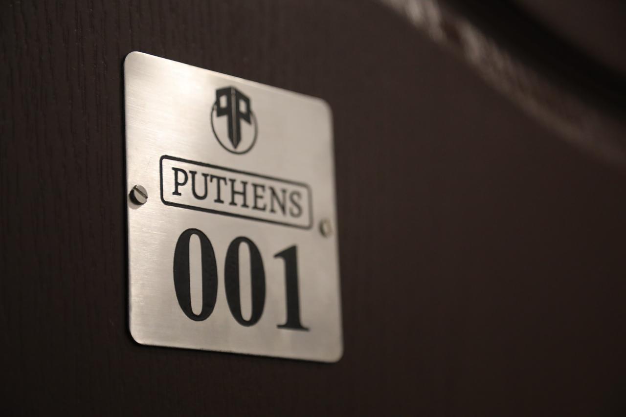 Puthens Clifton Inn Kottayam Eksteriør bilde